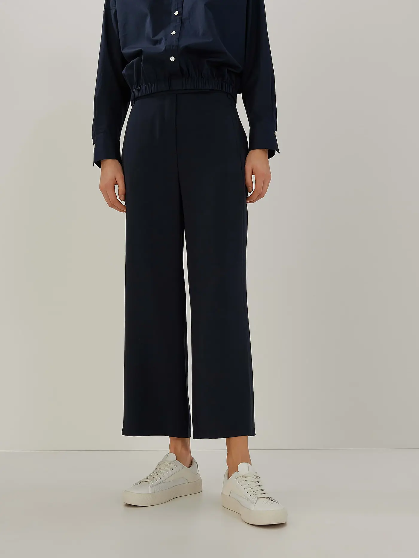 SOMEDAY | Marlenenhose CAPAN | blau